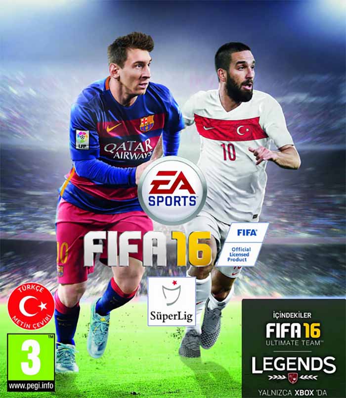 FIFA 16 Arda Turan