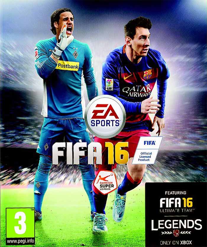 FIFA 16 Yann Sommer