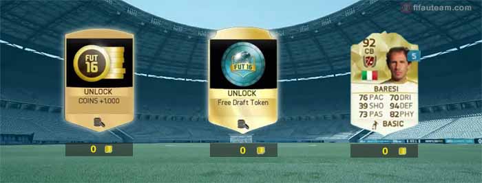  Quick Sell Prices of FIFA 16 Ultimate Team