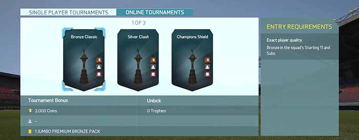 All the FIFA 16 Ultimate Team Tournaments All the FIFA 16 Ultimate Team Tournaments