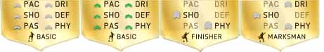 FIFA 18 Chemistry Styles Cards for FIFA 18 Ultimate Team
