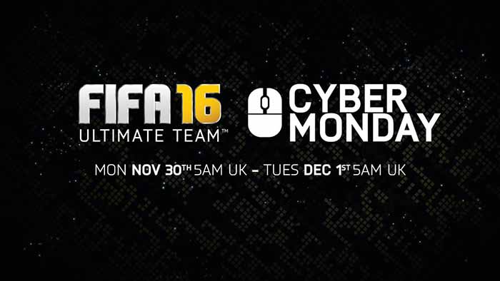 FIFA 16 Cyber Monday Offers Guide