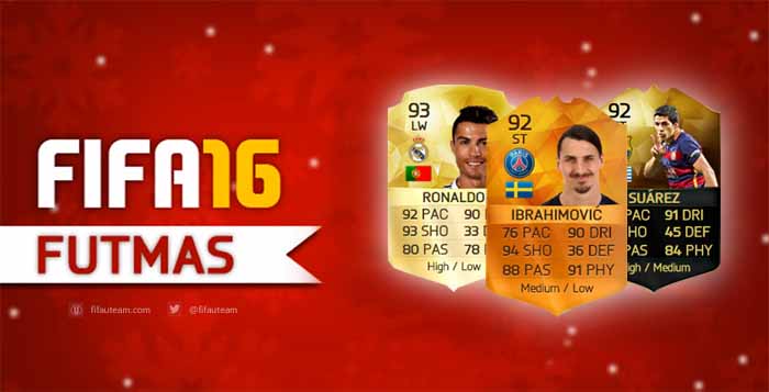 FIFA 17 FUTmas Guide & Updated Offers for FIFA 17 Ultimate Team