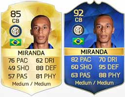  FIFA 16 FIFAUTeam's Team of the Season
