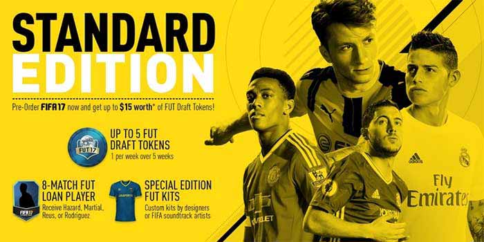 FIFA 17 Editions - How to Pick the Best One For You ?