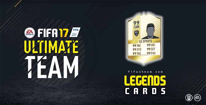 FIFA 17 Players Cards Guide - Legends Cards