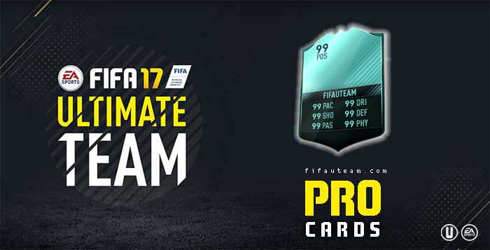 FIFA 17 Players Cards Guide - Pro Players Cards