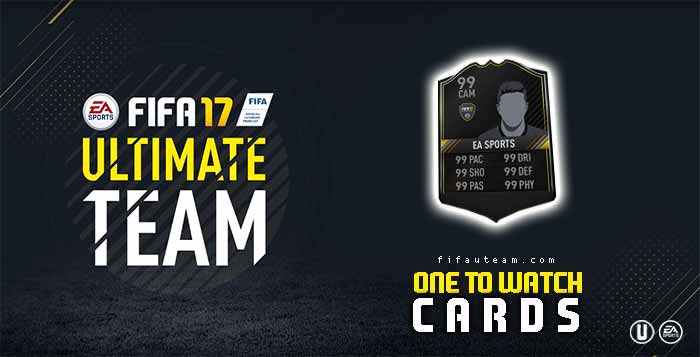 FIFA 17 Players Cards Guide - Ones to Watch Cards