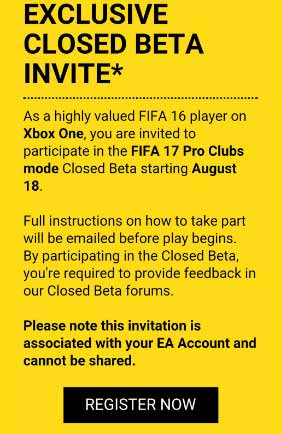 FIFA 17 Beta Short Guide