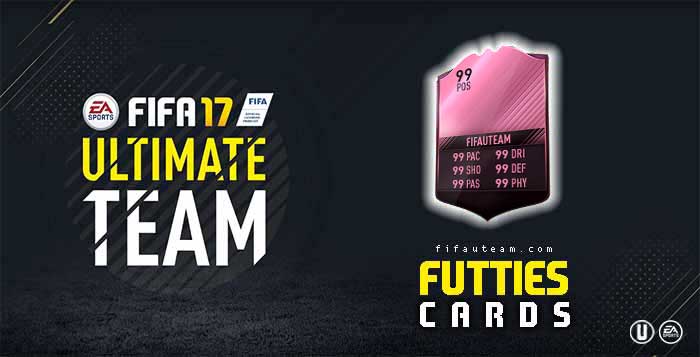 FIFA 17 Players Cards Guide - FUTTIES Cards