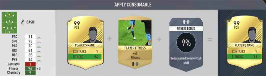FIFA 18 Fitness Coaches Cards Guide for FIFA 18 Ultimate Team