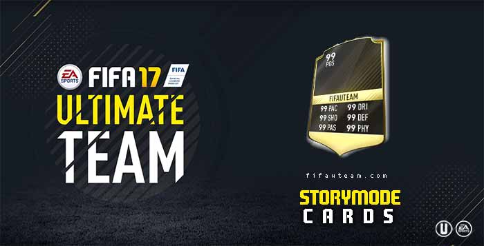 FIFA 17 Players Cards Guide - Storymode Cards