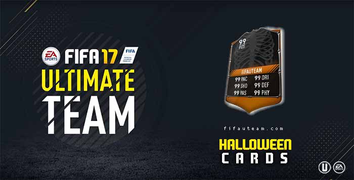 FIFA 17 Players Cards Guide - Halloween Cards
