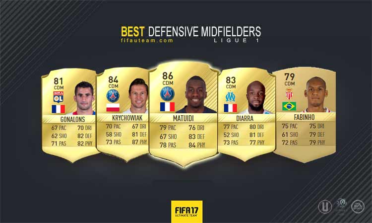 FIFA 17 Ligue 1 Squad Guide for FIFA 17 Ultimate Team - CDM