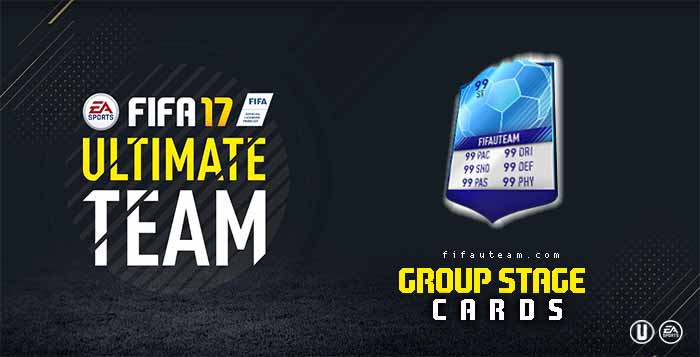 FIFA 17 Players Cards Guide - Group Stage Cards