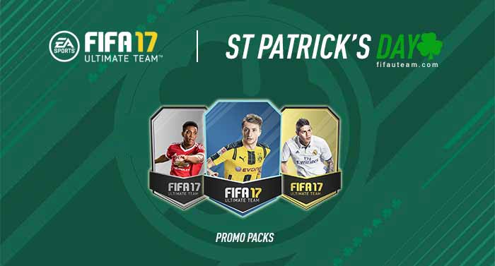 FIFA 17 St Patricks Day Promotion Guide & Offers