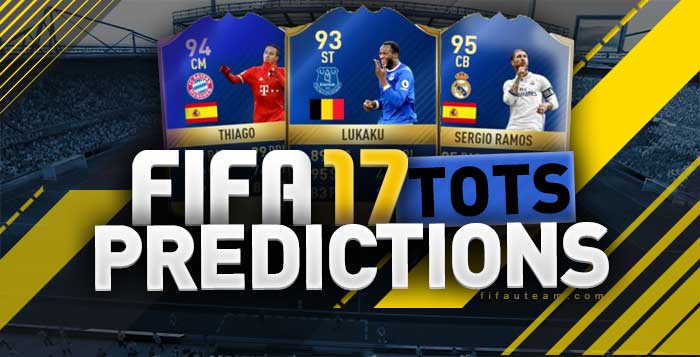 FIFA 17 Team of the Season Guide