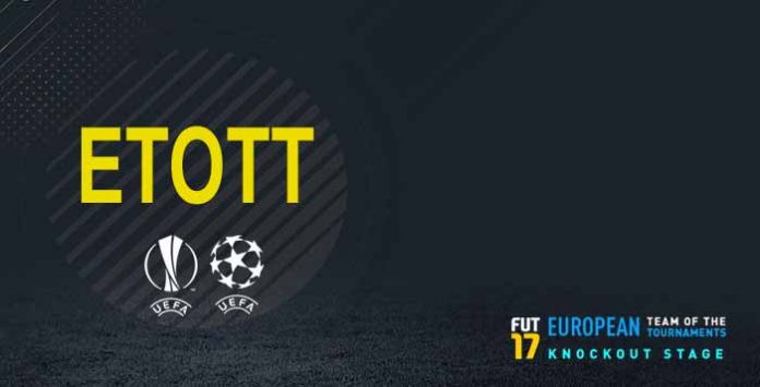 FIFA 17 ETOTT â European Team of the Tournaments Knockout Stage