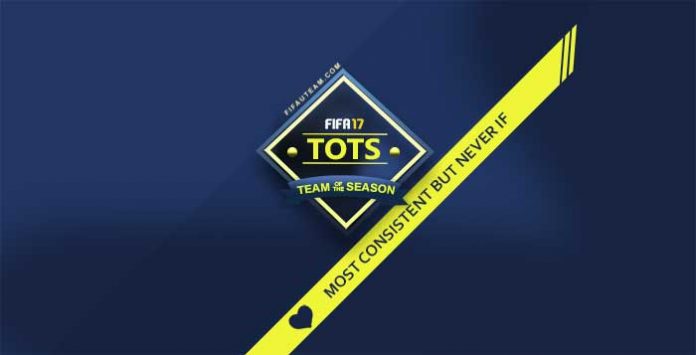FIFA 17 Community TOTS â Bronze, Silver & Gold Most Consistent Team of the Season