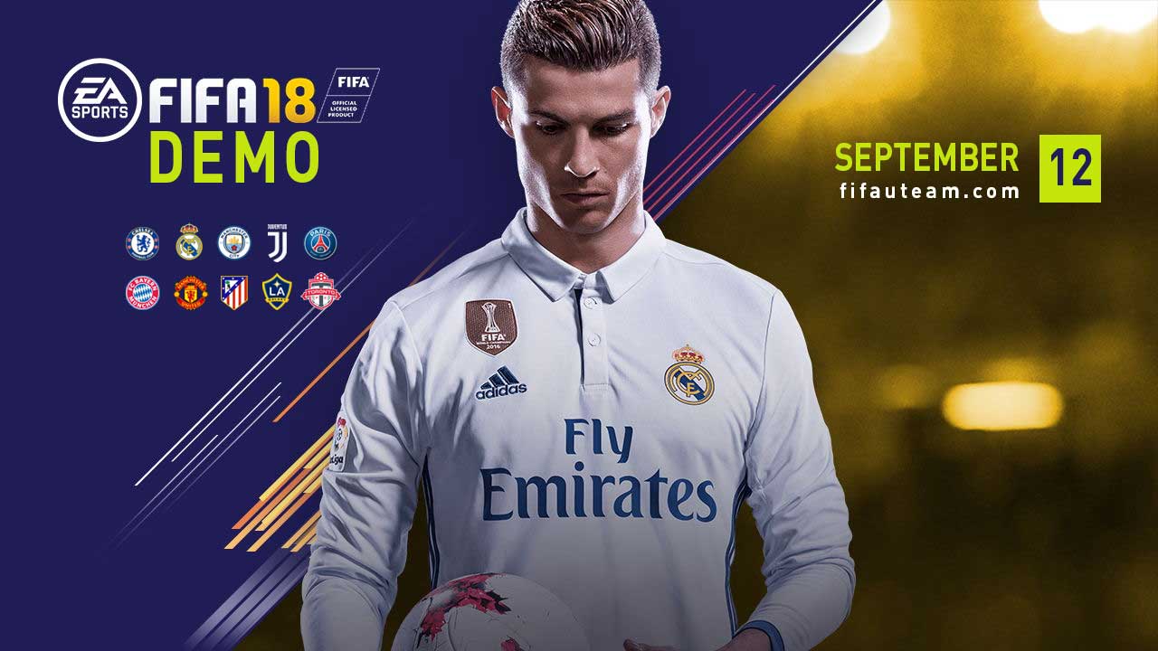 FIFA 18 Demo Guide - Release Date, Teams, Game Modes ...