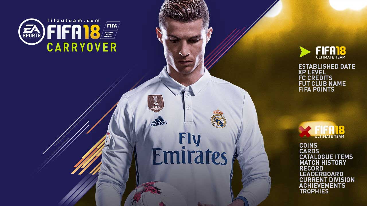 FIFA 18 Carryover Transfer Guide for FIFA Ultimate Team