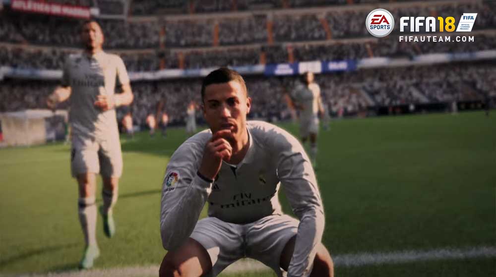 FIFA 18 Celebrations Guide