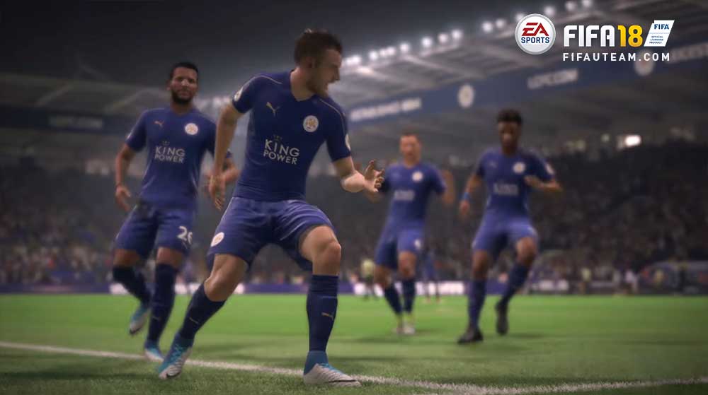 FIFA 18 Celebrations Guide