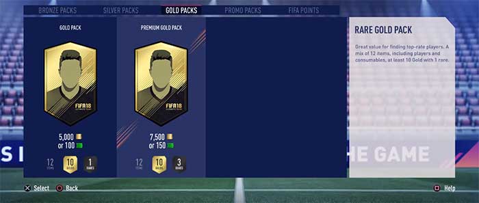 FIFA Points Prices for FIFA 18 and Packs Prices FIFA Points Prices for FIFA 18 and Packs Prices