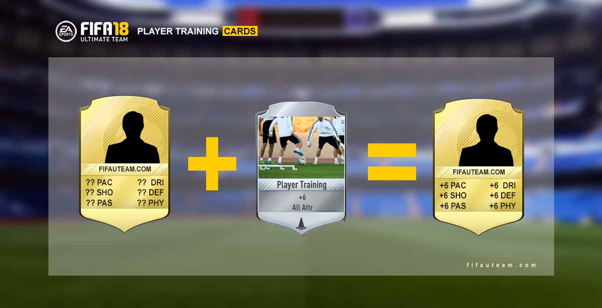 FIFA 18 Training Cards Guide for FIFA 18 Ultimate Team