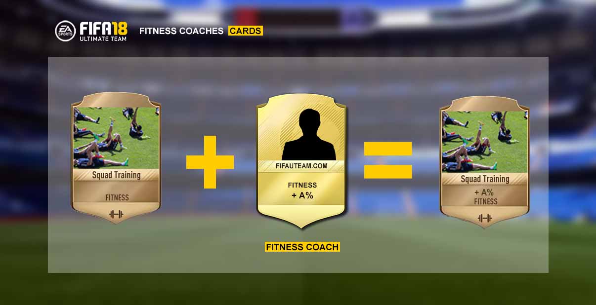 FIFA 18 Fitness Coaches Cards Guide for FIFA 18 Ultimate Team