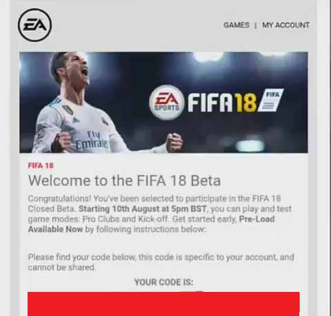 FIFA 18 Closed Beta Short Guide
