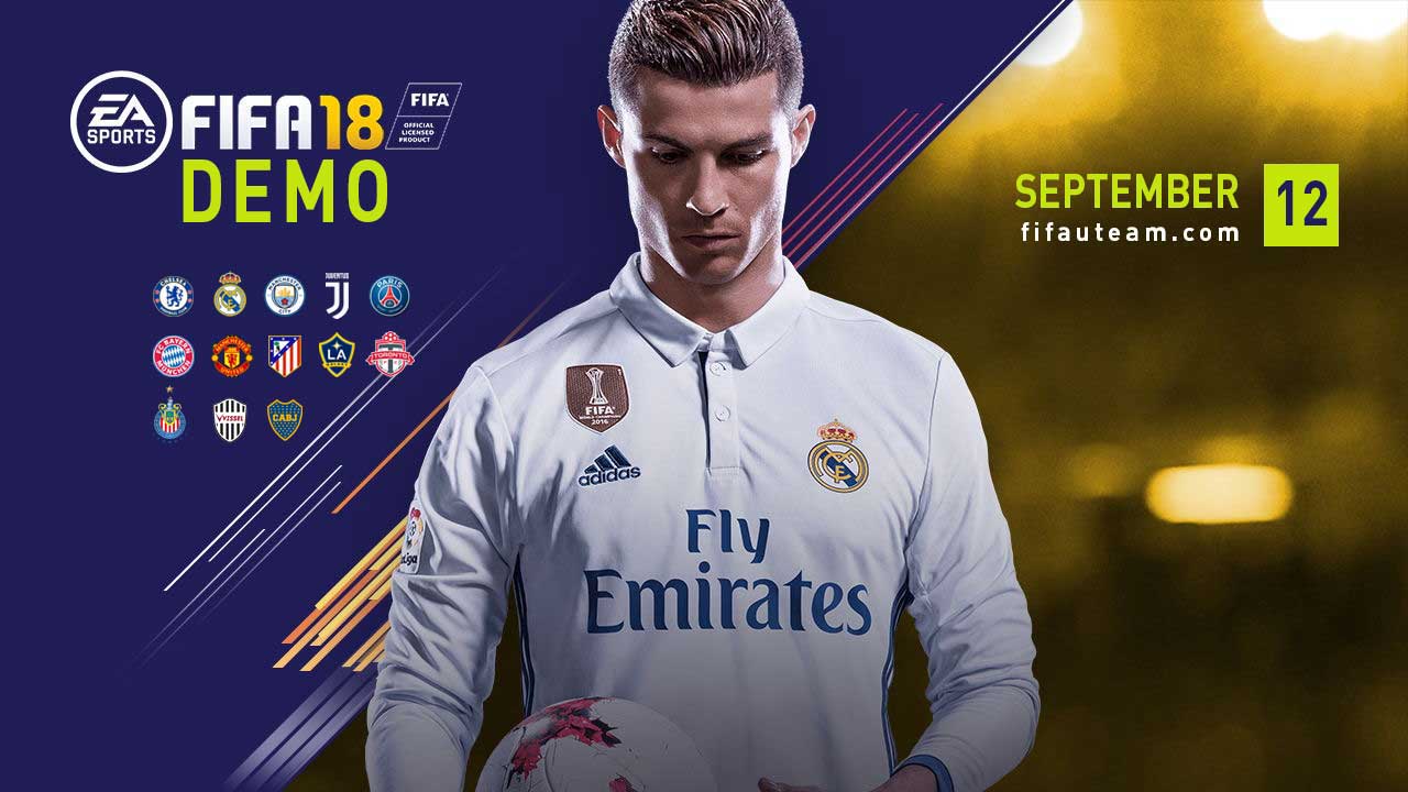 FIFA 18 Demo Guide - Release Date, Teams, Download and More