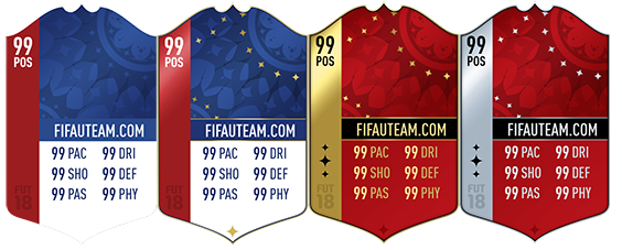 FIFA 18 Players Cards Guide - World Cup Cards