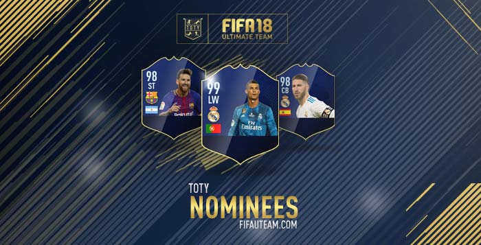 FIFA 18 TOTY Cards Guide