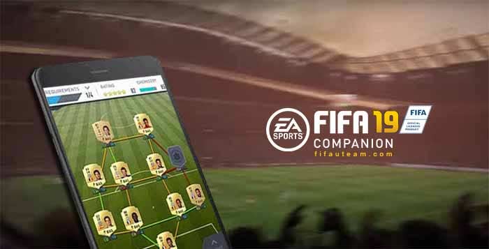 FIFA 19 Companion App Guide for iOS and Android FIFA 19 Companion App Guide for iOS and Android