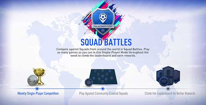 Squad Battles para el Ultimate Team en FIFA 19