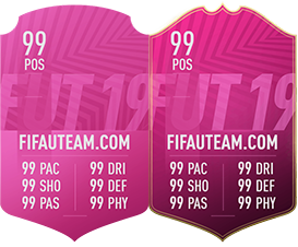 FIFA 19 FUTTIES Cards Guide - FUT 19 Pink Cards of In Form Players