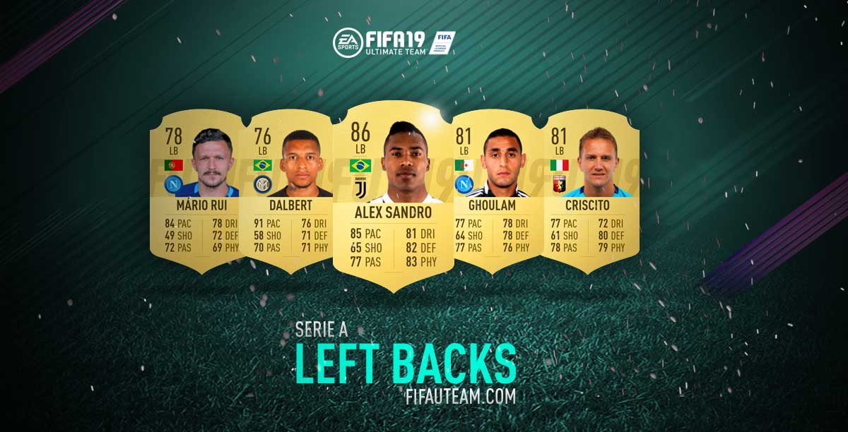 FIFA 19 Serie A Squad Guide FIFA 19 Serie A Squad Guide