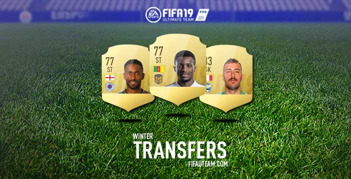 FIFA 19 Winter Transfers - Full and Updated Players List