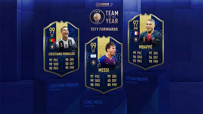 FIFA 19 TOTY Cards Guide