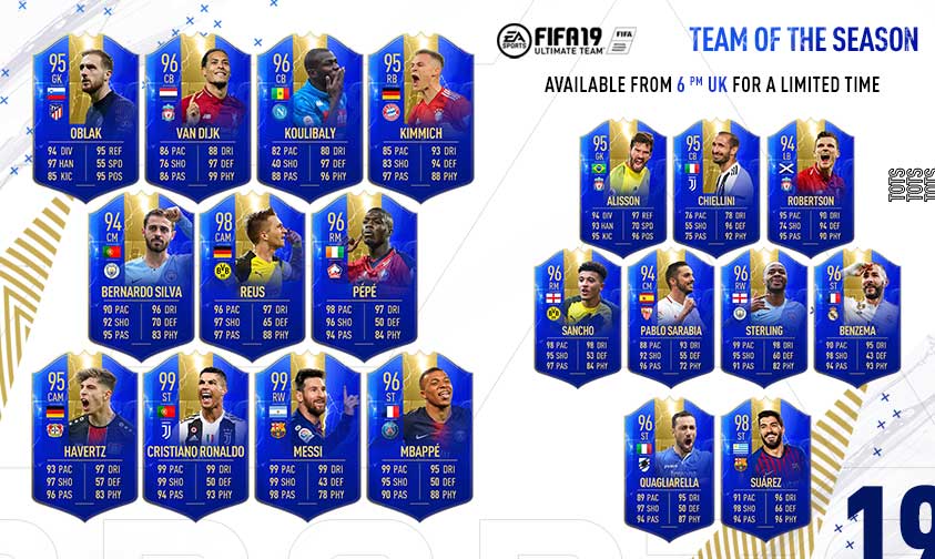 Ultimate TOTS