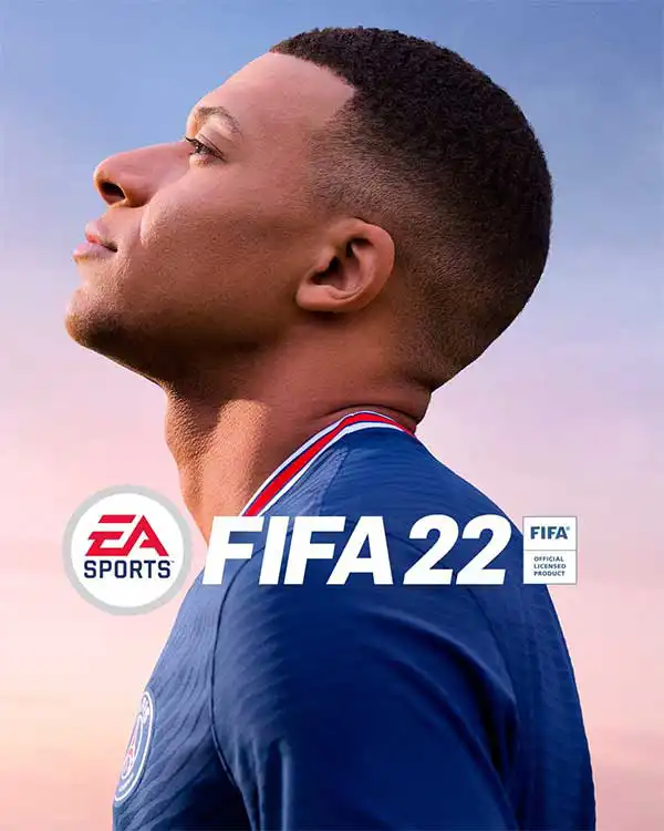 FIFA 22 Cover - Standard Edition FIFA 22 Cover - Standard Edition