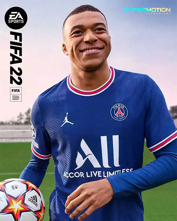 FIFA 22 Cover - Standard Edition FIFA 22 Cover - Standard Edition