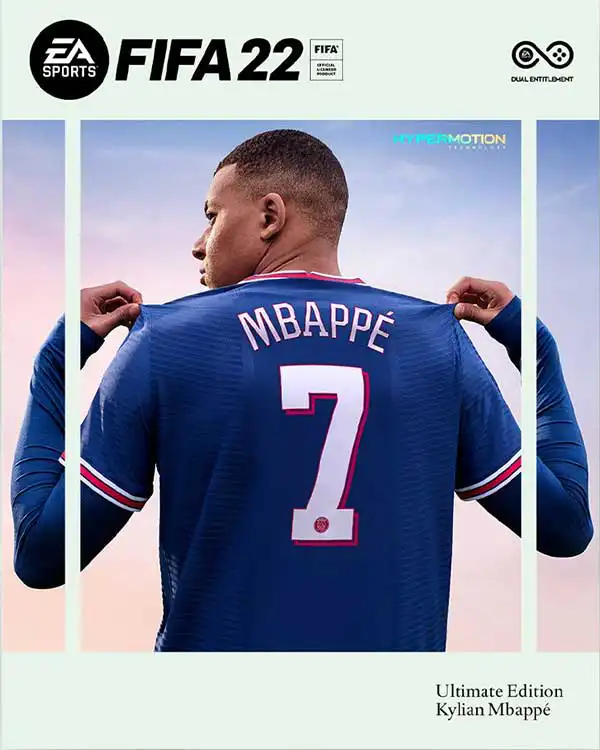 FIFA 22 Cover - Ultimate Edition FIFA 22 Cover - Ultimate Edition