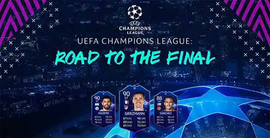 FIFA 19 Road to the Final