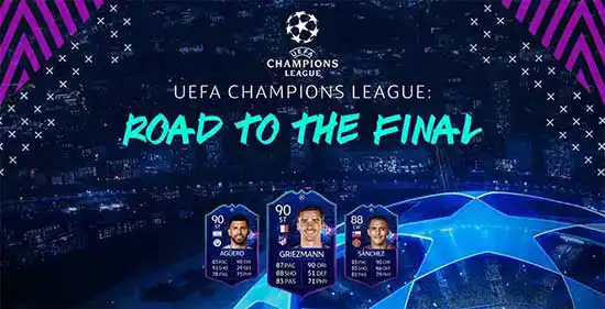 FIFA 19 Road to the Final FIFA 19 Road to the Final