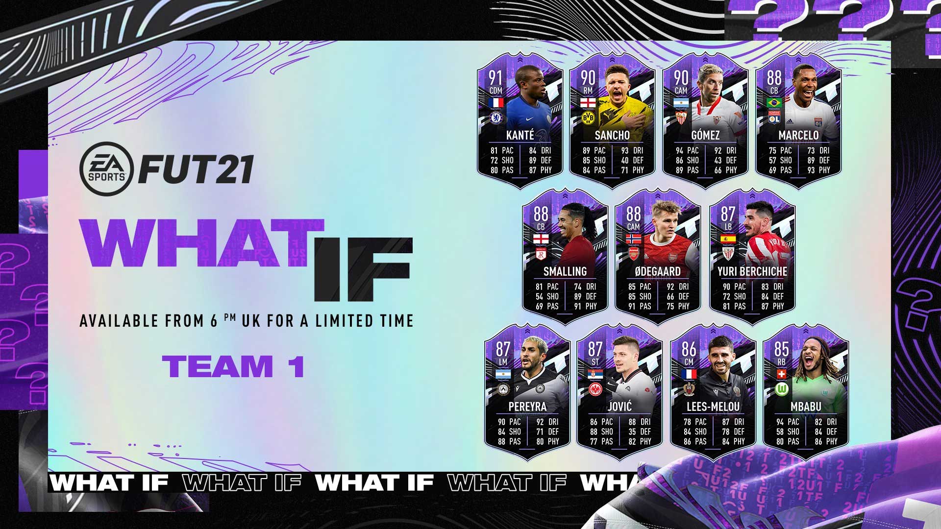 Promo E Se de FIFA 21 Ultimate Team