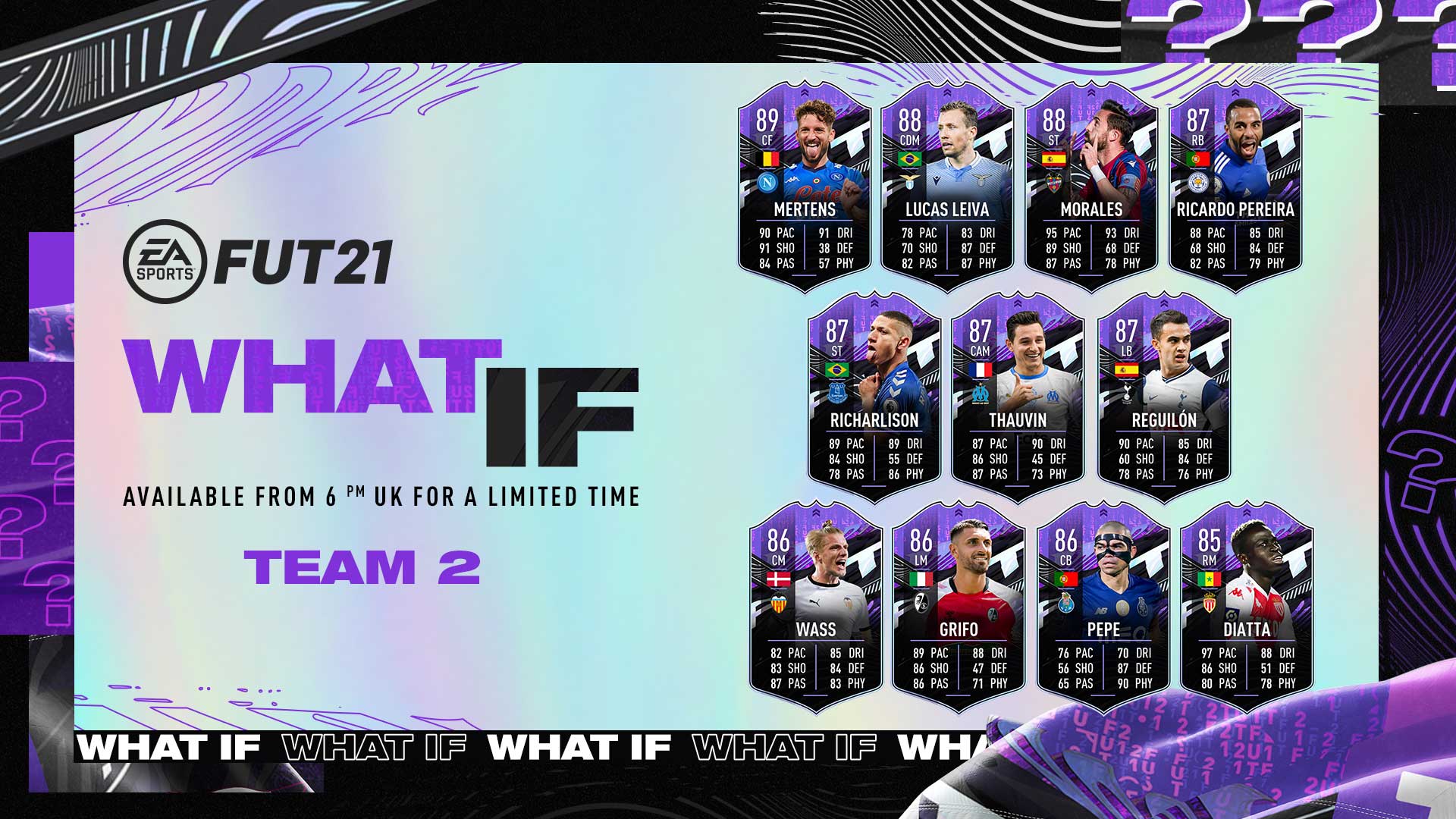 Evento Destaques para FIFA 21 Ultimate Team (Promo Headliners)