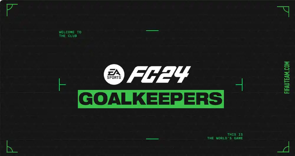 FC 24 Ligue 1 Goalkeepers FC 24 Ligue 1 Goalkeepers