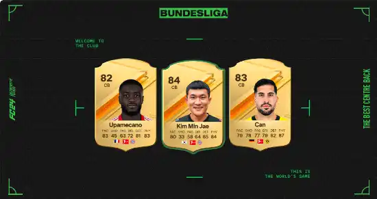 The Best FC 24 Bundesliga Centre-Backs The Best FC 24 Bundesliga Centre-Backs